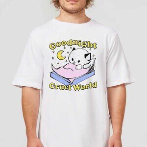 Goodnight Cruel World Quote Meme Fan Gift Graphic Statement T-shirt 159
